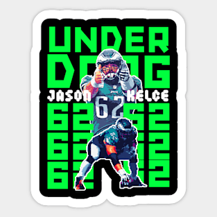 Jason kelce Sticker